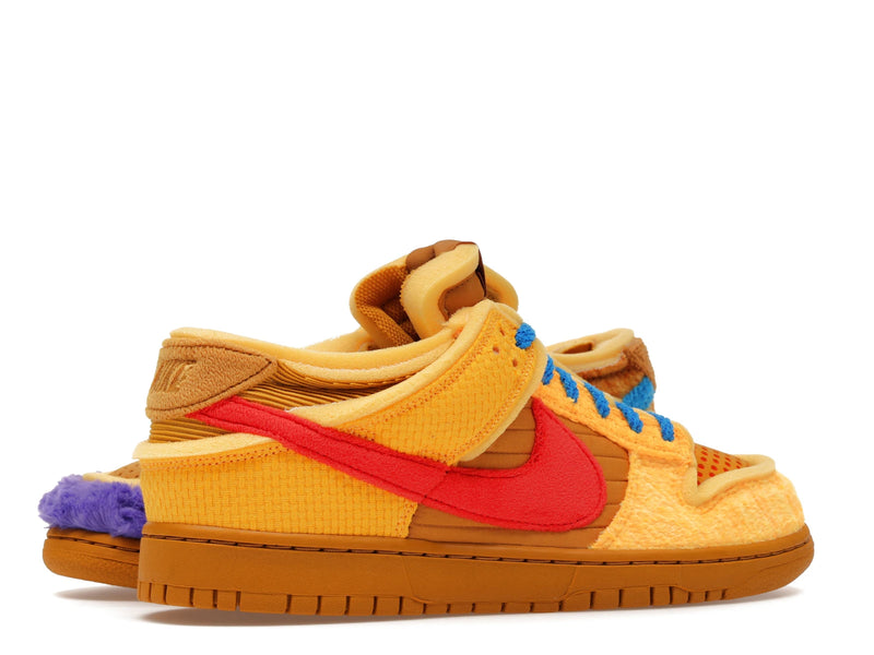 Nike Dunk Low Cactus Plant Flea Market Swamp Sponge Psychic Purple - Psychic Purple/Photo Blue/Gold Suede - IH5094-500 - 33
