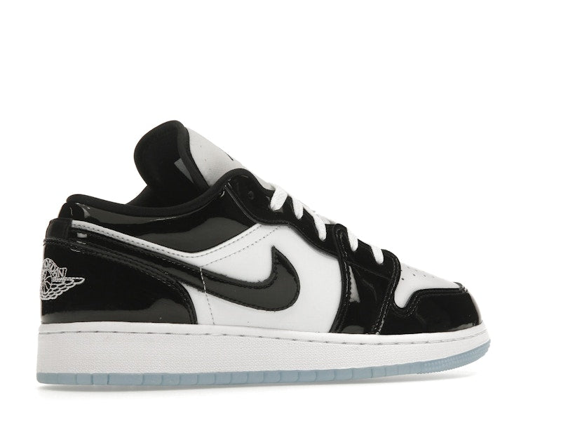 Air Jordan 1 Low SE Concord (GS) - White/Black - DV1333-100 - 33