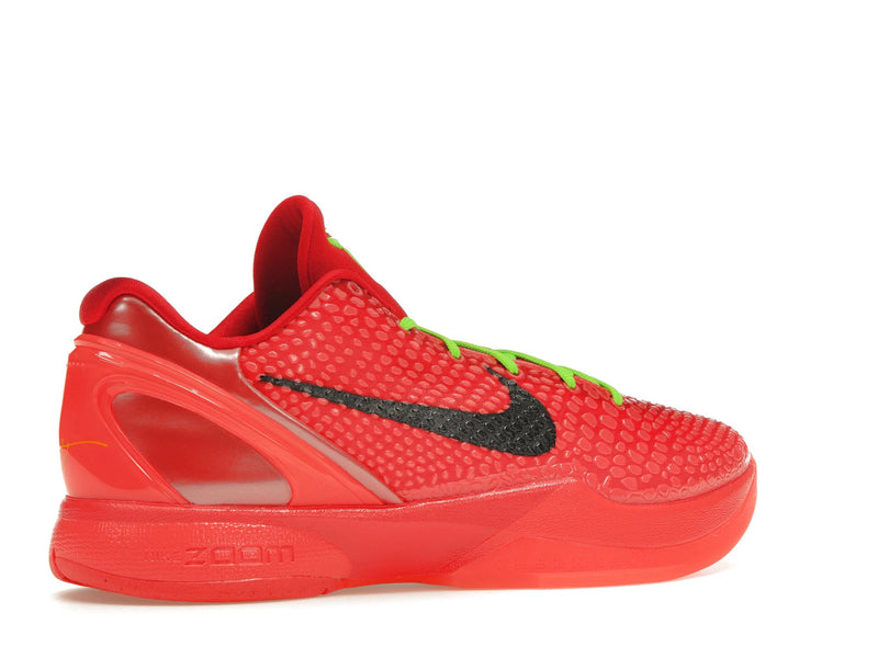 Nike Kobe 6 Protro Reverse Grinch - Bright Crimson/Black/Electric Green - FV4921-600 - 33