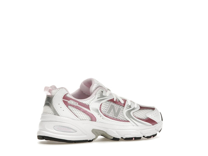 New Balance 530 Pink Sugar (GS) - White/Pink Sugar - GR530RK - 33