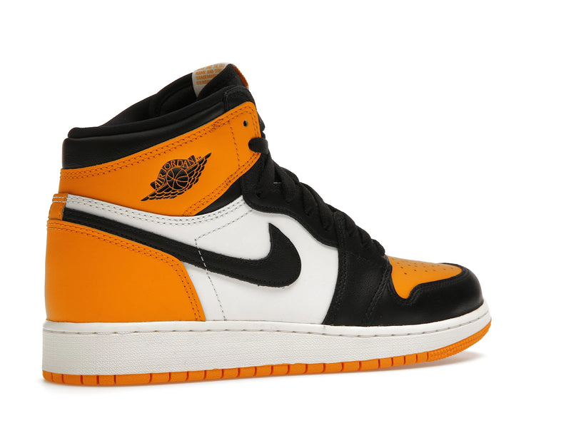 Air Jordan 1 Retro High OG Yellow Toe (GS) - Taxi/Black-Sail - 575441-711 - 33