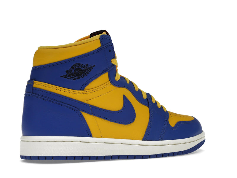Air Jordan 1 Retro High OG Reverse Laney (W) - Varsity Maize/Game Royal/Sail/Black/Fire Red - FD2596-700 - 33
