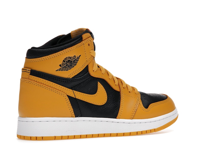 Air Jordan 1 Retro High OG Pollen (GS) - Pollen/Black-White - 575441-701 - 33