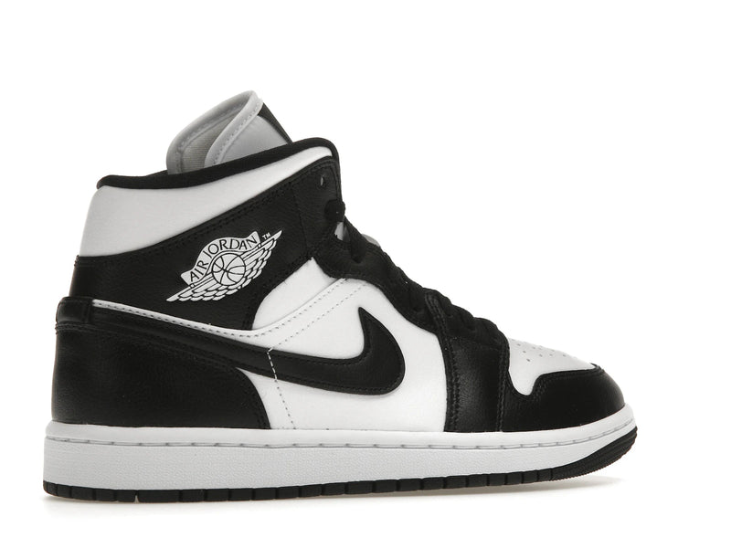 Air Jordan 1 Mid Panda - White/Black/White - DV0991-101 - 33