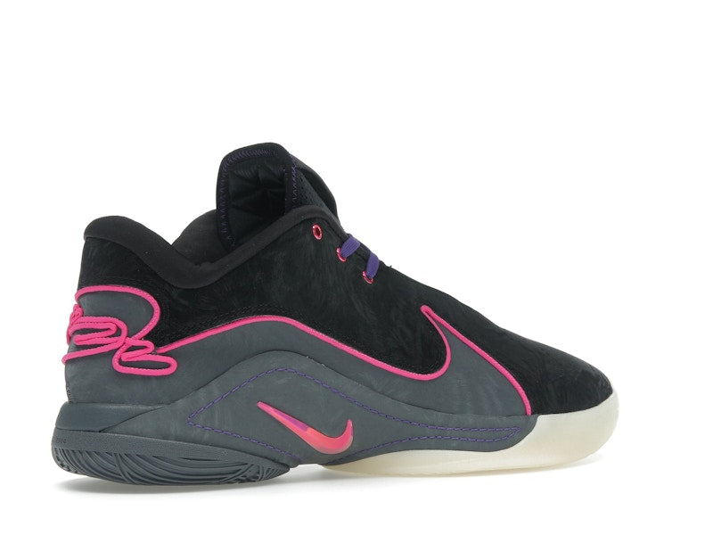 Nike LeBron 22 Blacklight - Black/Laser Fuchsia/Dark Grey/Field Purple/Guava Ice/Vapor Green - FZ1094-001 - 33