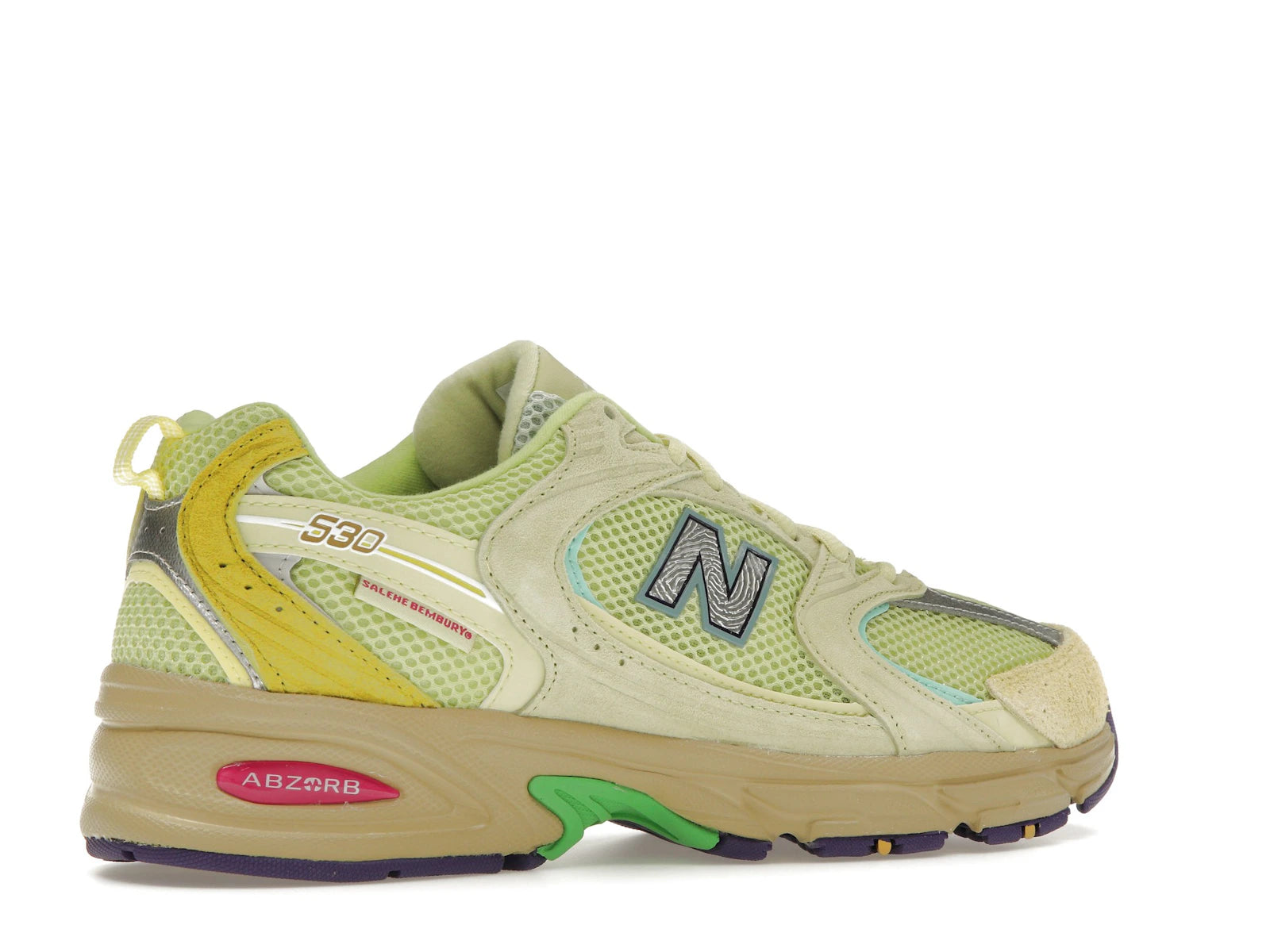 New Balance 530 Salehe Bembury Prosperity Be The Prize - view 33