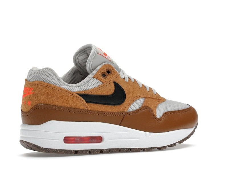 Nike Air Max 1 Essential British Tan Light Bone - Light Bone/Flax/British Tan/Black - FZ5808-004 - 33