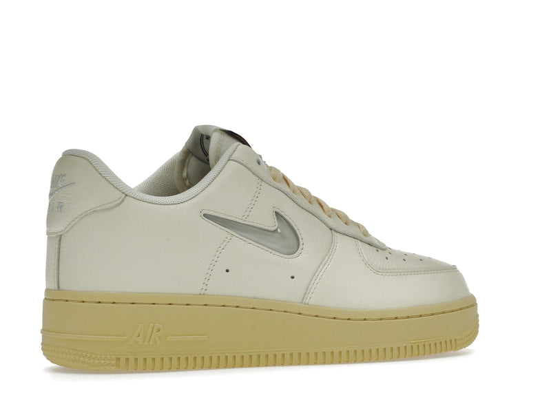 Nike Air Force 1 Low '07 LX Coconut Milk Lemon Wash (Women's) - Coconut Milk/Light Bone-Lemon Wash - DO9456-100 - 33