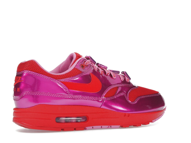 Nike Air Max 1 PRM Valentines Day Playful Pink - Playful Pink/University Red - HV2301-600 - 33