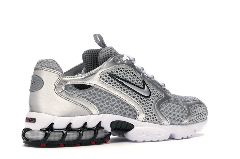 Nike Air Zoom Spiridon Cage 2 Metallic Silver - Light Smoke Grey/Metallic Silver - CJ1288-001 - 33
