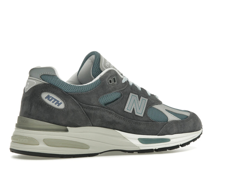 New Balance 991v2 Miuk Kith Osaka Pack - Asphalt/Lead/Oyster Mushroom - U991KH2 - 33