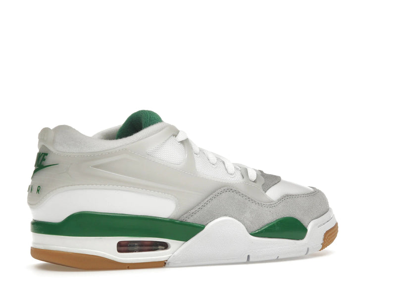 Air Jordan 4 Rm Pine Green - White/Pine Green-Neutral Grey-Wolf Grey-Varsity Red-Gum Dark Brown - FQ7939-103 - 33