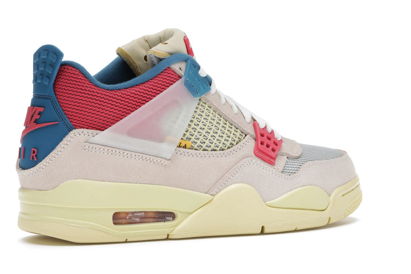 Air Jordan 4 Retro Union Guava Ice - Guava Ice/Light Bone-Brigade Blue-Light Fusion Red - DC9533-800 - 33