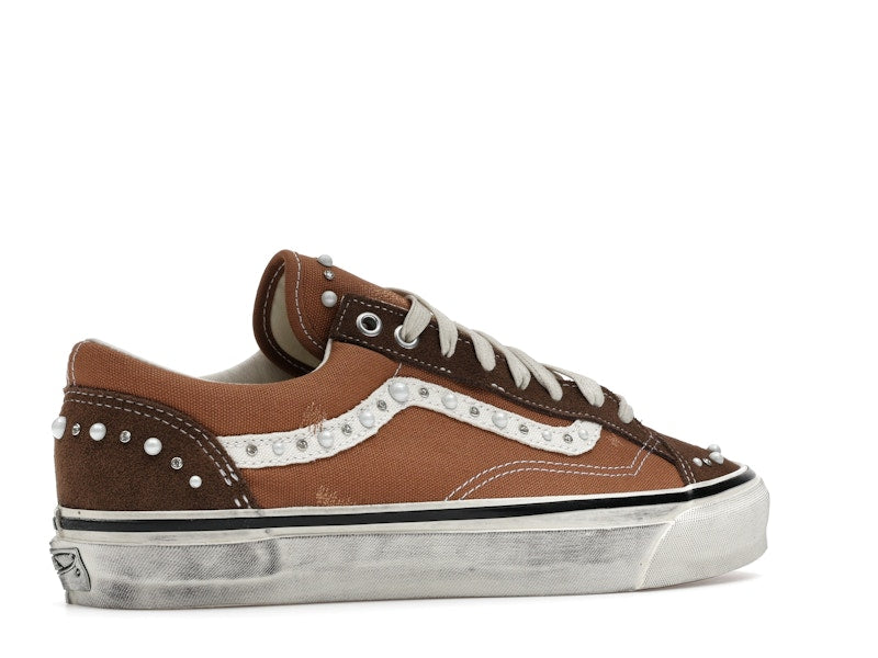Vans Lx Old Skool 36 Pearlized Pack Vintage Cocoa Brown - weergave 34