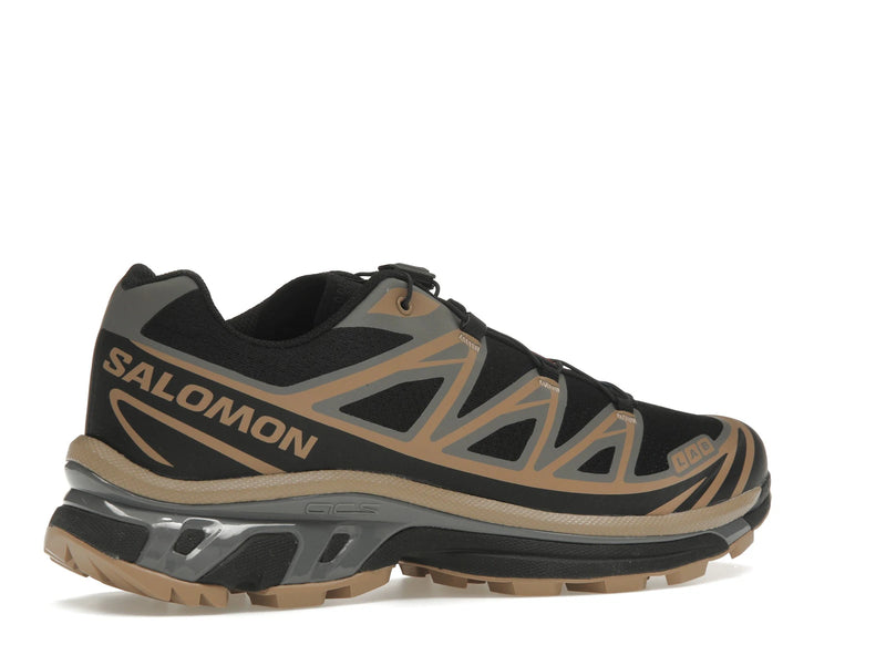 Salomon XT 6 Black Portabella - Black/Portabella/Pewter - L47582400 - 33