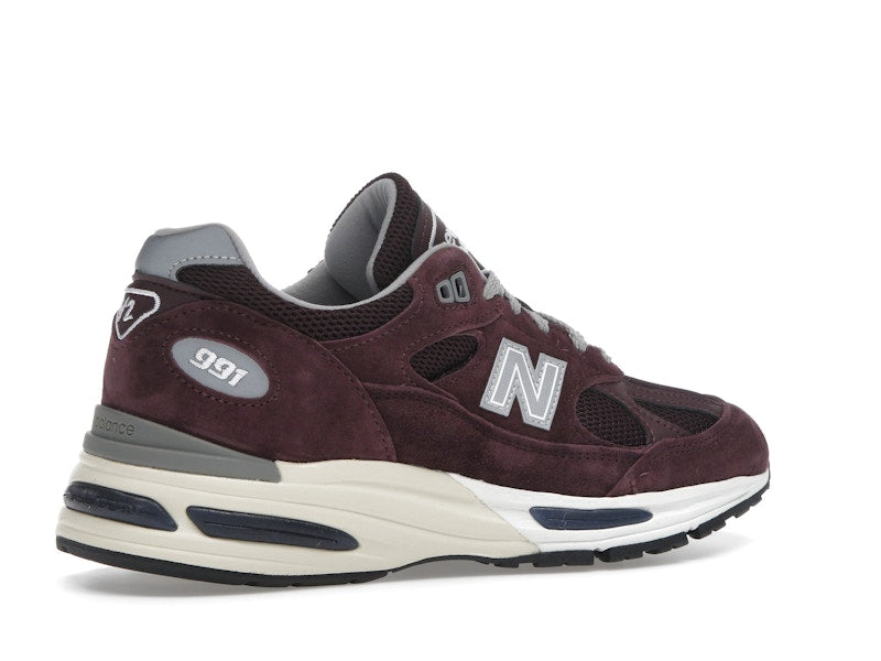 New Balance 991v2 MiUK Catawba Grape - view 33