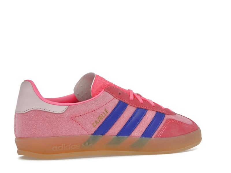 adidas Gazelle Indoor Lucid Pink Purple (Women's) - Lucid Pink/Purple - JQ0194 - 33