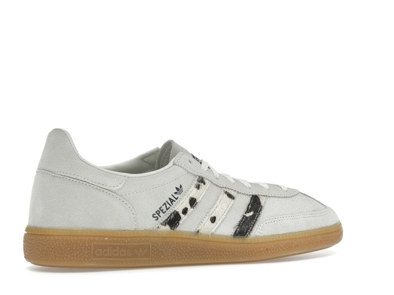 adidas Handball Spezial Animal Stripes Off White (Women's) - Off White/Core Black/Gum - JP7928 - 33