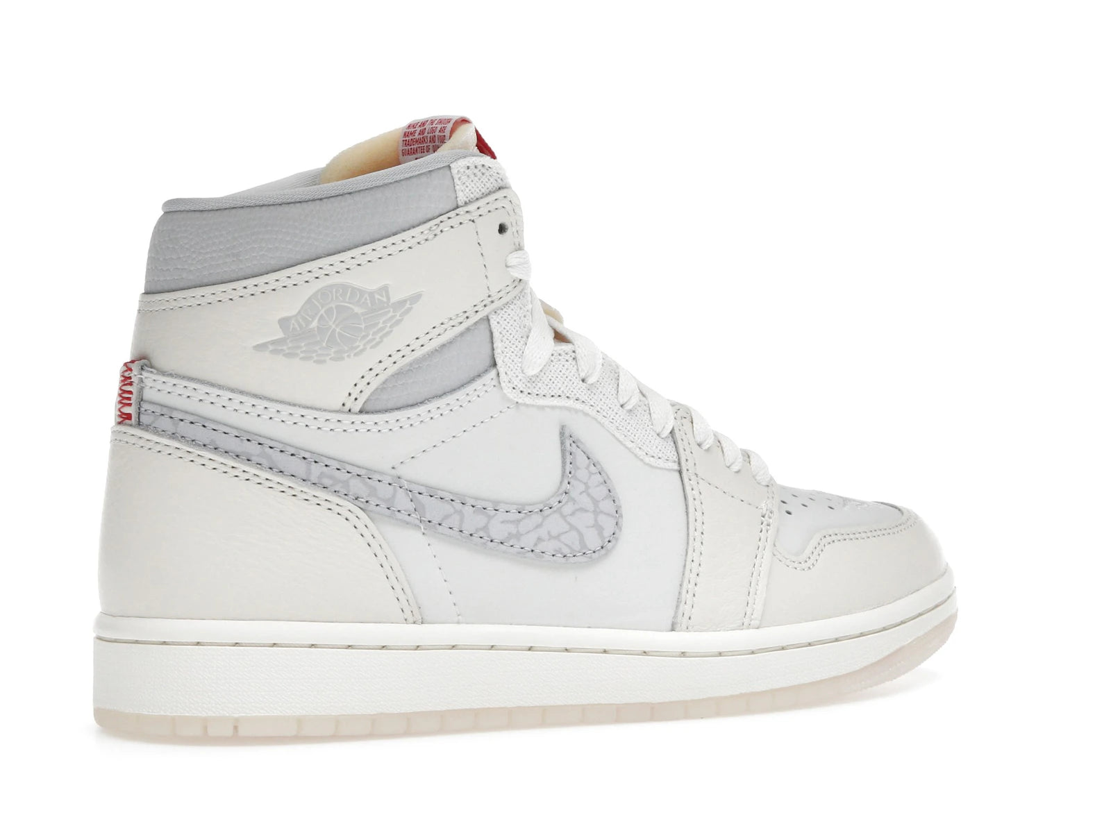 Air Jordan 1 Retro High OG Sail University Red - Sail/University Red/Pale Ivory/Coconut Milk/Phantom/Coconut Milk - IH4363-100 - 33