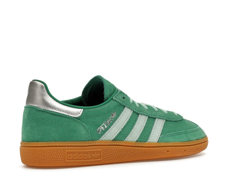 adidas Handball Spezial Semi Court Green Clear Mint Gum (Women's) - Semi Court Green/Clear Mint/Gum Light Brown - JS2908 - 33