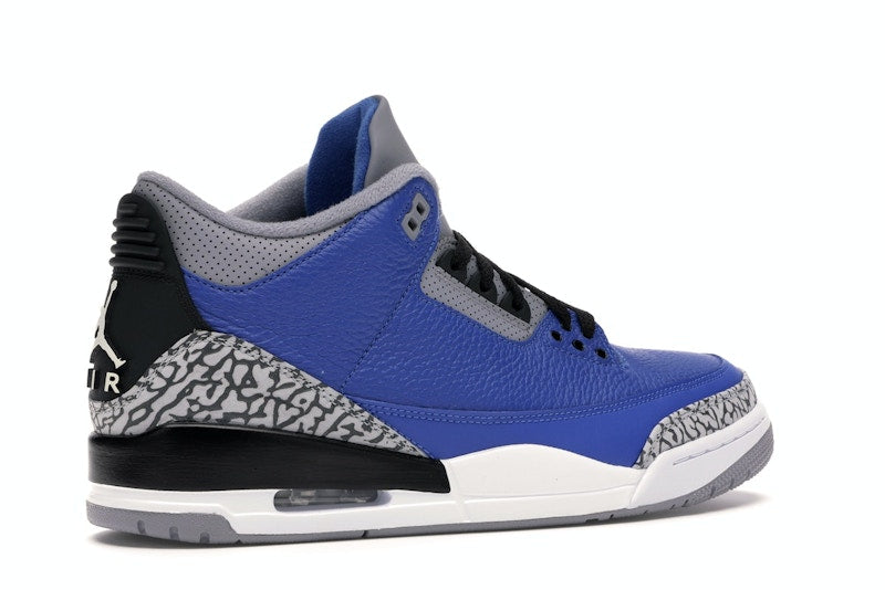 Air Jordan 3 Retro Varsity Royal Cement - vue 33