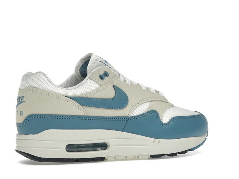 Nike Air Max 1 Essential Soft Pearl Smokey Blue - Soft Pearl/Smokey Blue/Light Khaki/Black - FZ5808-011 - 33