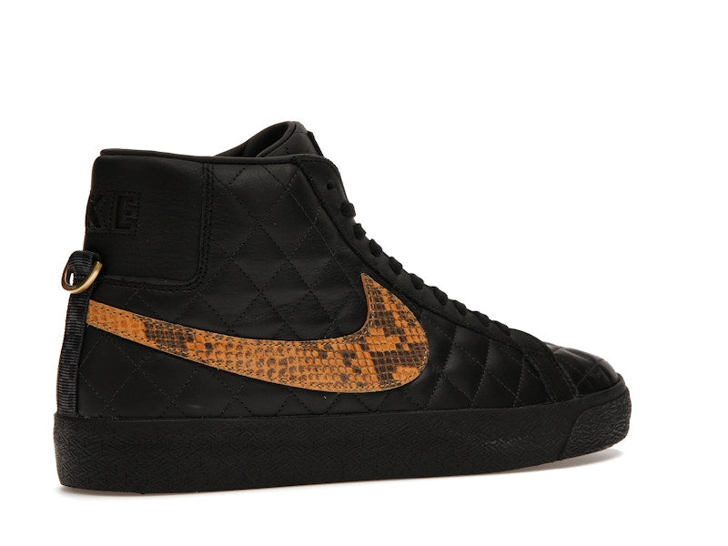 Nike SB Blazer Mid QS Supreme Black - Black/Black - DV5078-001 - 33