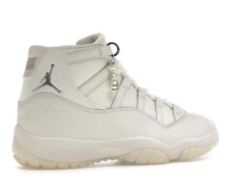Air Jordan 11 Retro Grand Finale - Sail/Pearl Grey/White/Metallic Silver - AR0715-110 - 33