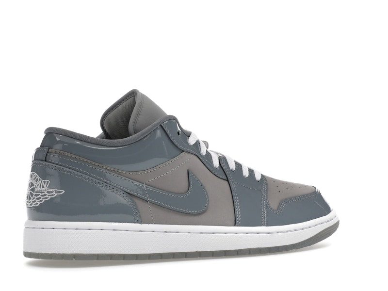 Air Jordan 1 Low SE Medium Grey Cool Grey White - vue 33