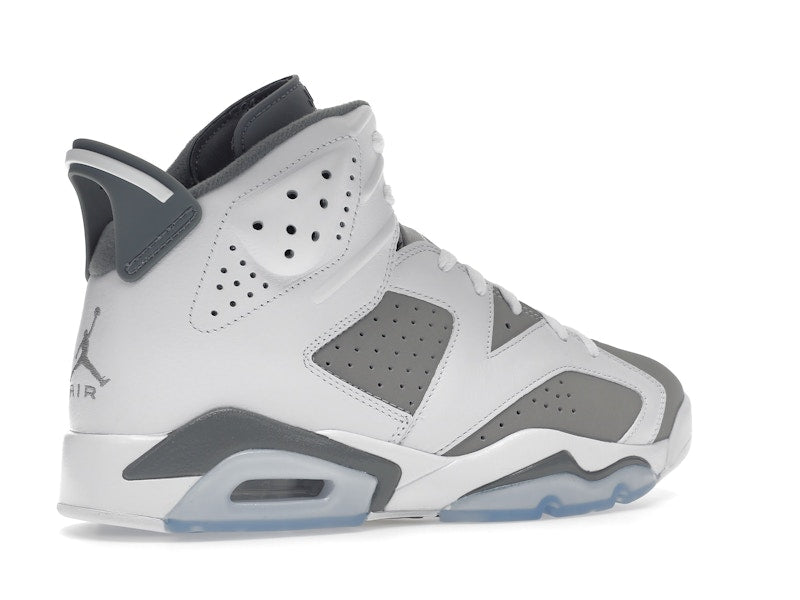 Air Jordan 6 Retro Cool Grey - White/Medium Grey/Cool Grey - CT8529-100 - 33