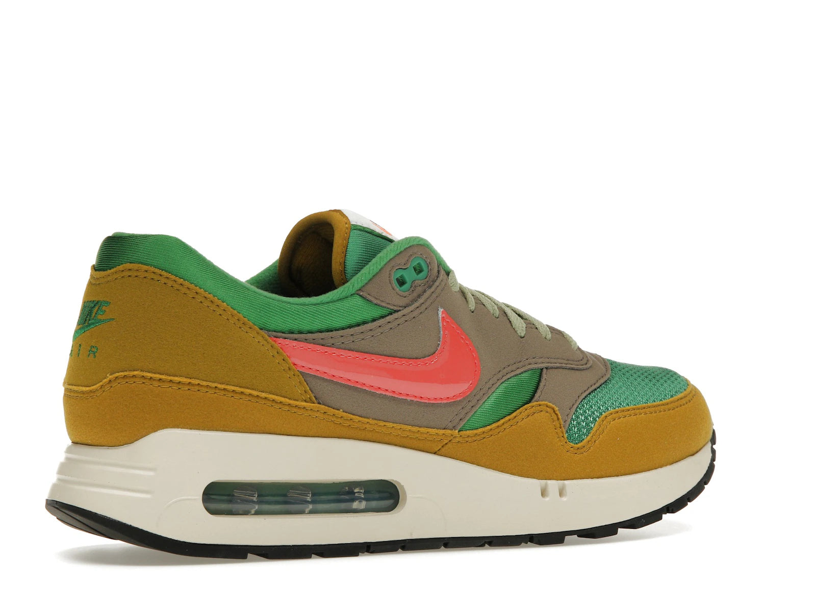 Nike Air Max 1 86 PRM Powerwall Brs - Classic Green/Ember Glow - HF0551-300 - 33