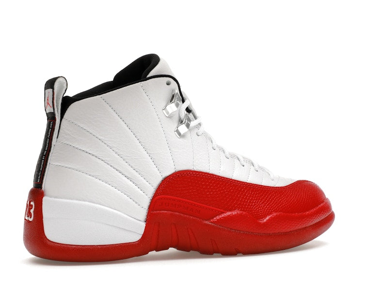 Air Jordan 12 Retro Cherry (2023) - White/Black/Varsity Red - CT8013-116 - 33
