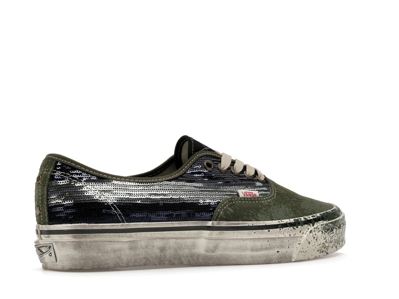 Vans Premium Authentic La Habana Green Blue - Green/Blue - VN000DB824O - 33