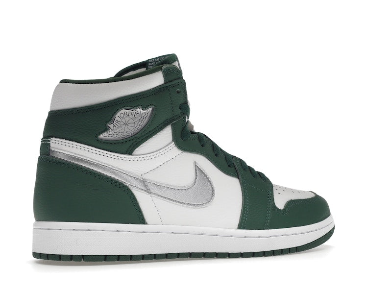 Air Jordan 1 Retro High OG Gorge Green - Gorge Green/Metallic Silver/White - DZ5485-303 - 33