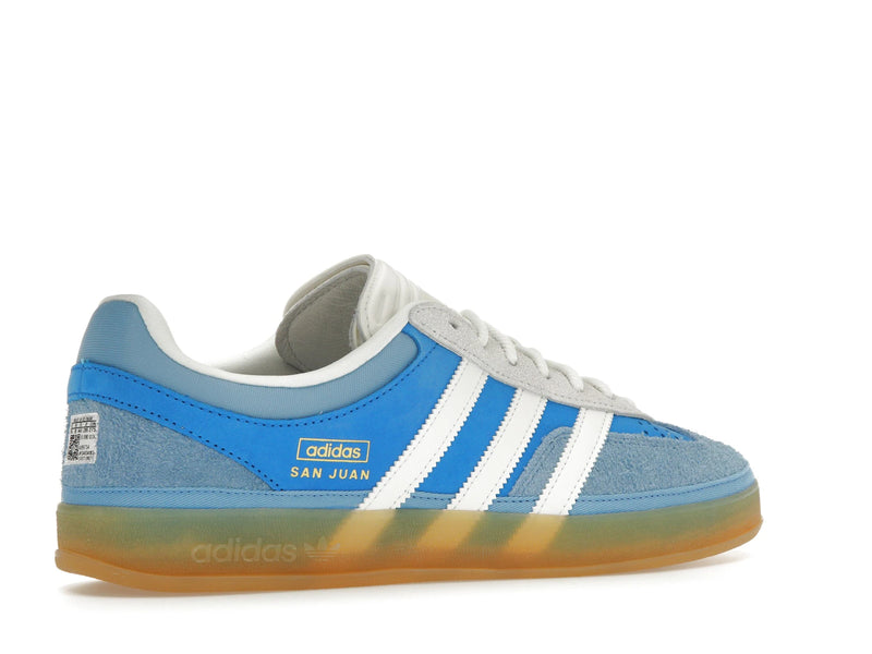 Adidas Gazelle Indoor San Juan Bad Bunny Blue - Supplier Color/Core White/Gum - IF9734 - 33