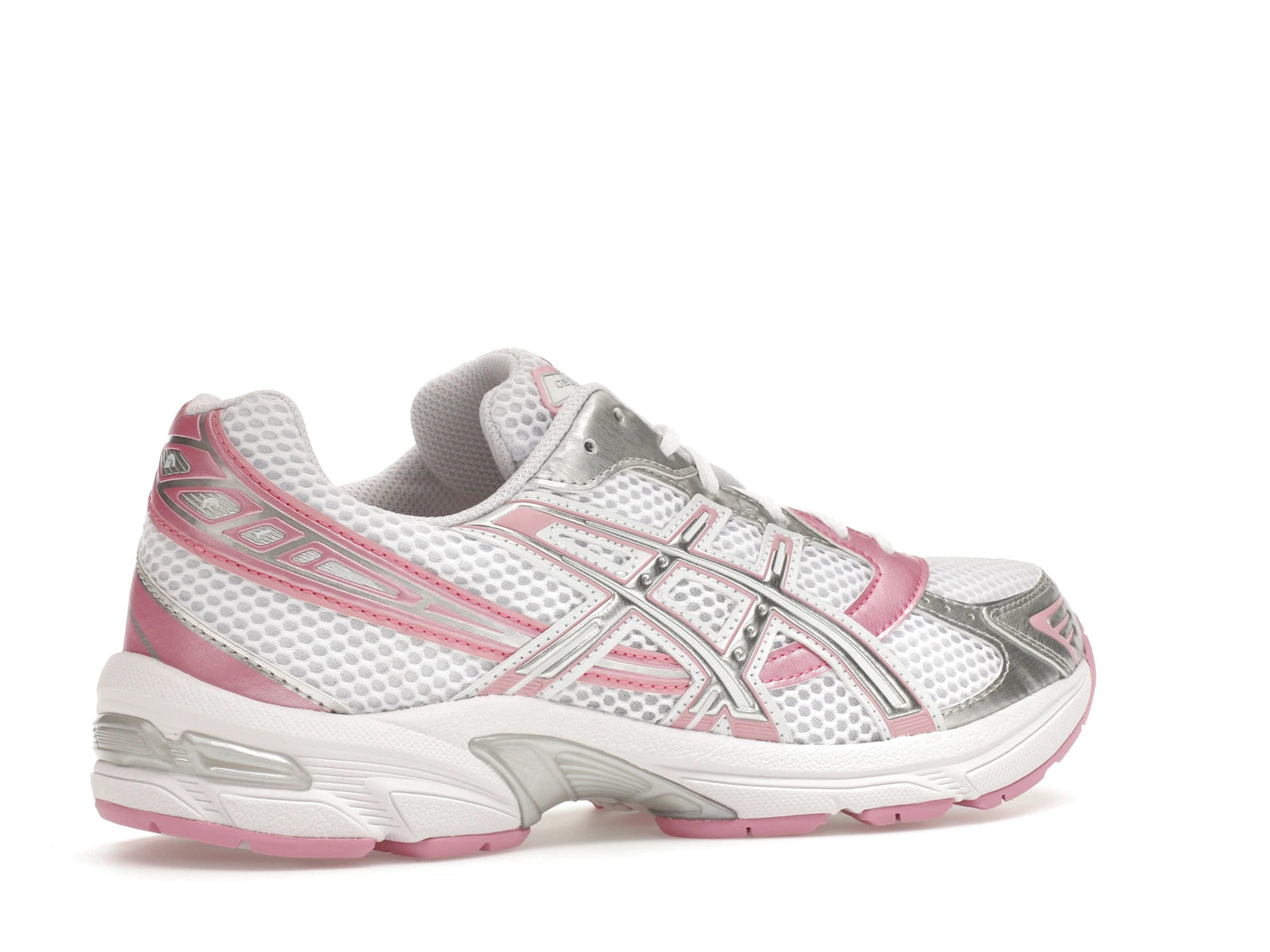 Asics Gel 1130 White Pure Silver Pink - White/Pure Silver - 1202A507-100 - 33