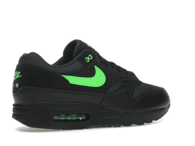 Nike Air Max 1 Essential Black Green Strike - Anthracite/Black/Green Strike - FZ5808-012 - 33