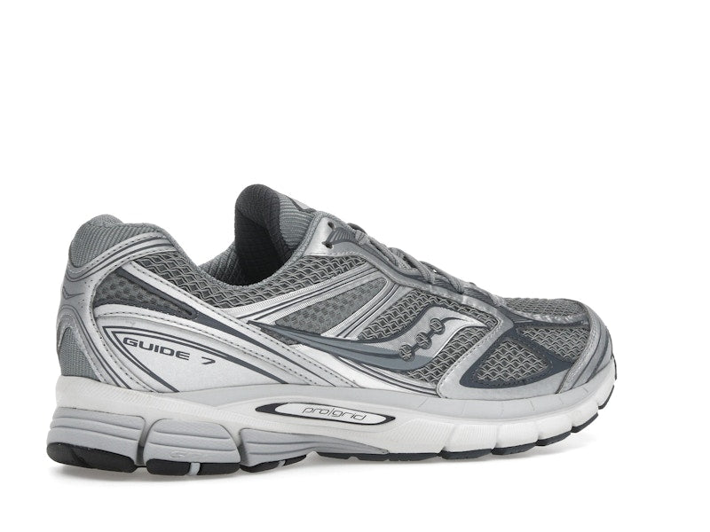 Saucony Progrid Guide 7 Grey Silver - Grey/Silver - S70936-12 - 33