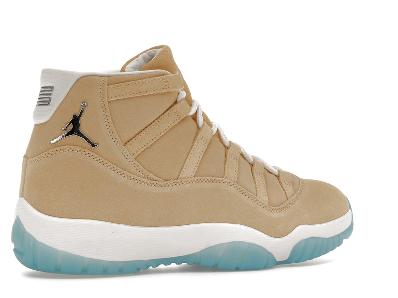 Air Jordan 11 Retro Canvas Football Blue - Canvas/Metallic Silver/Summit White/Football Blue - IO8960-707 - 33