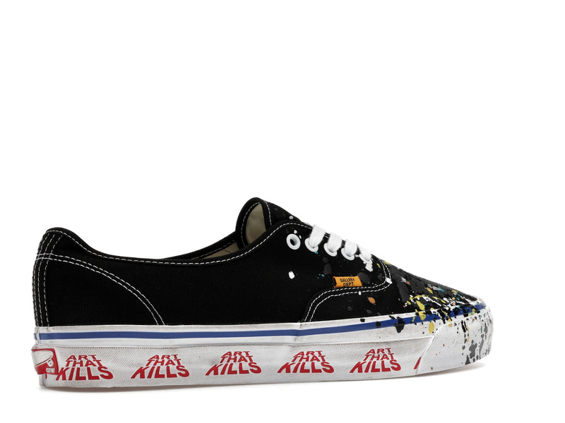 Vans Authentic Reissue 44 Gallery Dept Art That Kills Black - VN000EEUBLA - 33