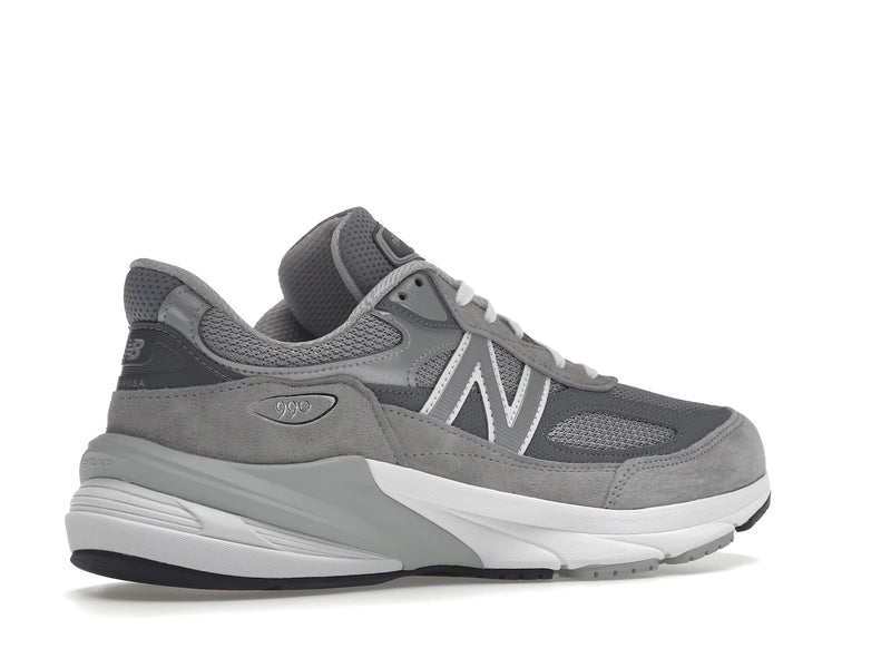 New Balance 990v6 Grey - Grey/Castlerock - M990GL6 - 33