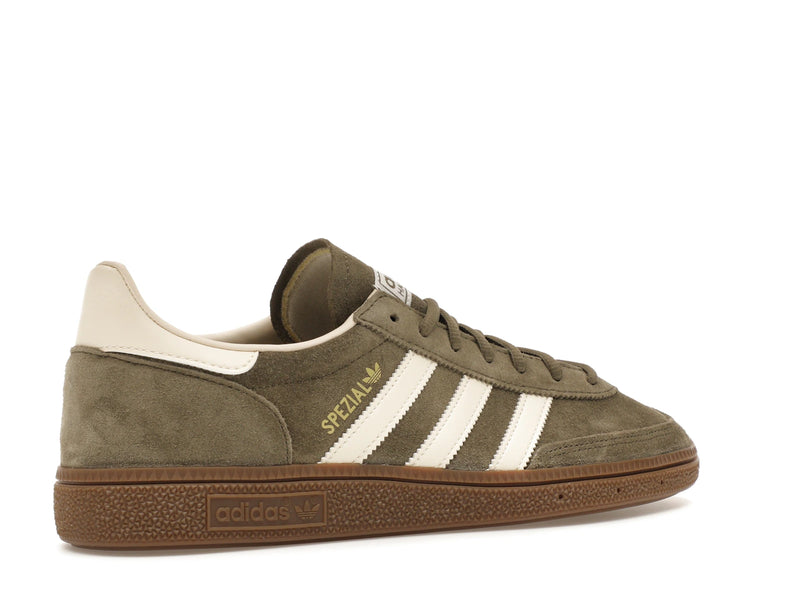 Adidas Handball Spezial Olive Strata Cream White - Olive Strata/Cream White/Gum - JR2121 - 33
