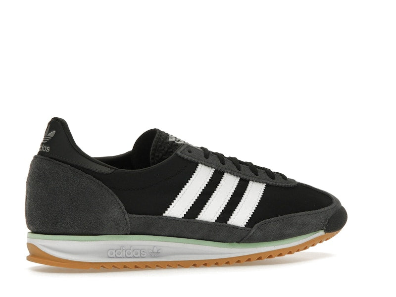 adidas SL 72 OG Core Black Cloud White Carbon (Women's) - Core Black/Cloud White/Carbon - JH7390 - 33
