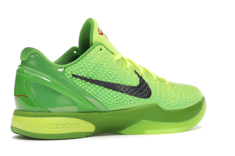 Nike Kobe 6 Protro Grinch - Green Apple/Volt-Crimson-Black - CW2190-300 - 33