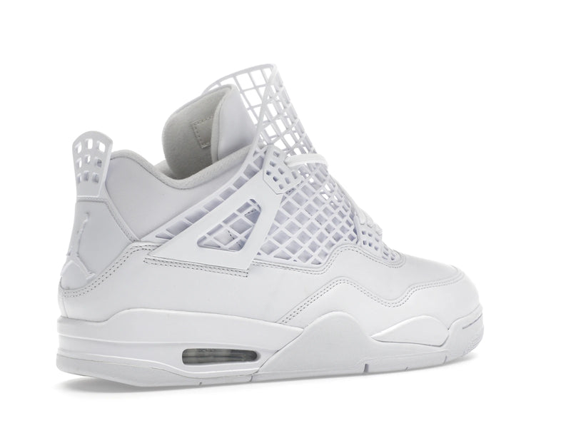 Air Jordan 4 Retro Net - White/Phantom/Metallic Gold - FN7251-107 - 33