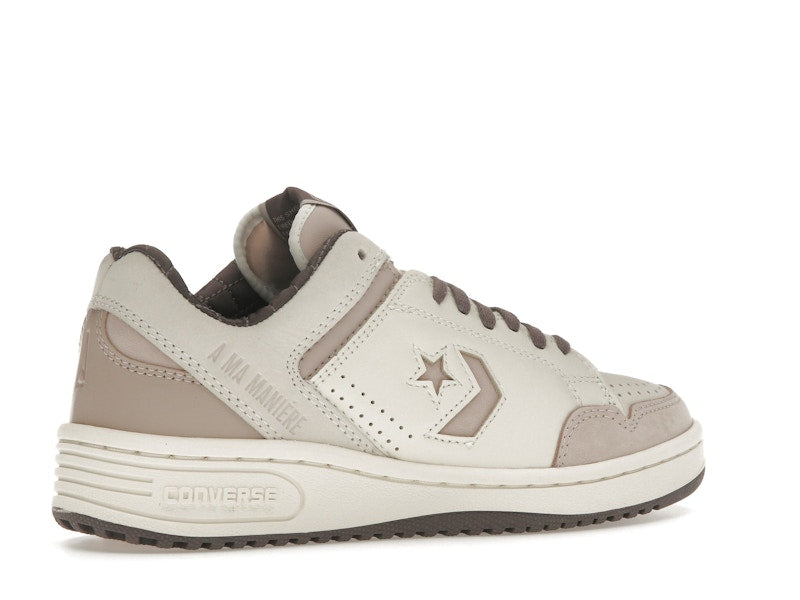 Converse Weapon Ox A Ma Maniére While You Were Sleeping - Cream/Tan-Violet Ore - A13560C - 33