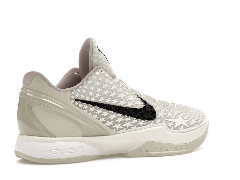 Nike Kobe 6 Protro Sail - Sail/Black/Light Bone/White/Platinum Violet - FQ3546-100 - 33