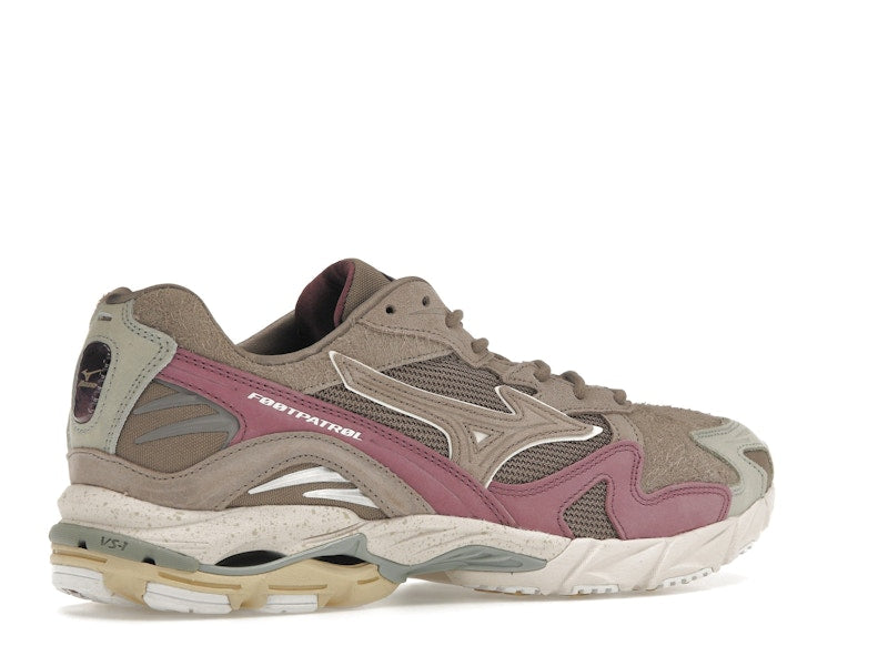 Mizuno Wave Rider 10 Footpatrol Rust - vue 34