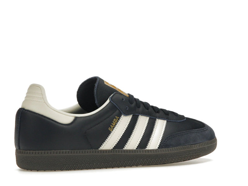 Adidas Samba OG Night Navy Gum - Night Navy/Cream White/Gum - ID2056 - 33