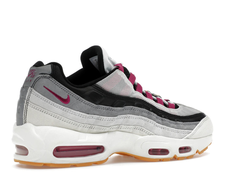 Nike Air Max 95 SB Cactus Flower - Summit White/Photon Dust/Cool Grey/Cactus Flower/Gum Yellow - HF7545-100 - 33